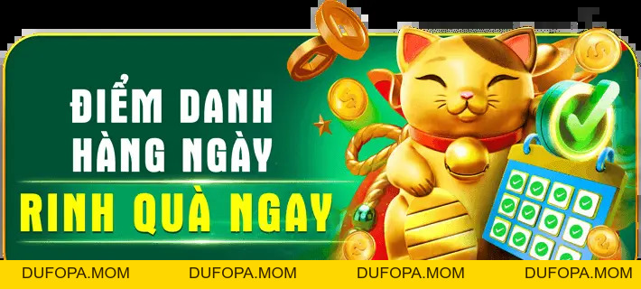 điểm danh hàng ngày