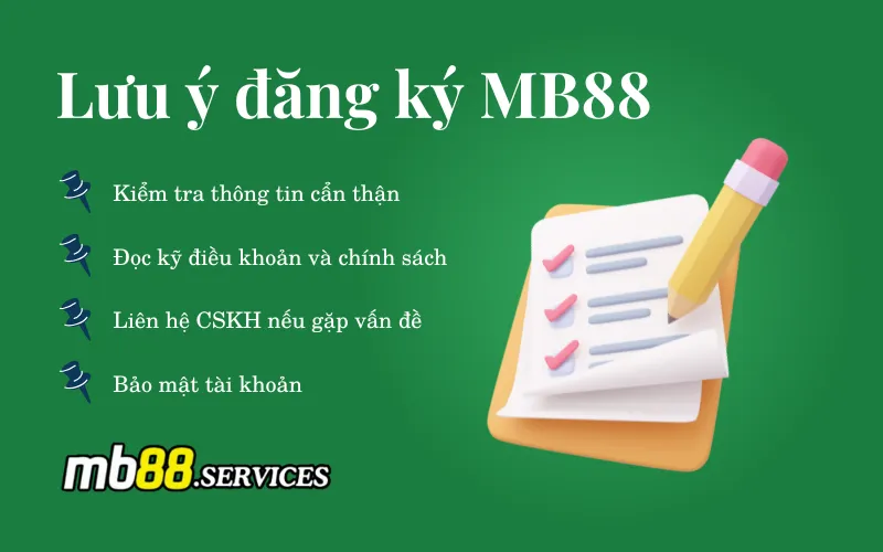 Hướng Dẫn Đăng Ký MB88 - Cách Tạo, Lưu Ý Và Ưu Đãi Hấp Dẫn