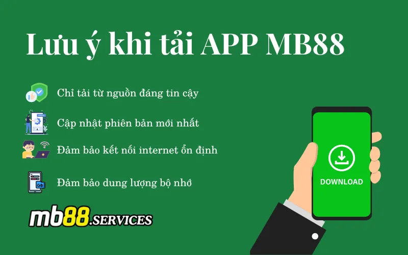 Tải APP MB88 - Hướng Dẫn Cài Đặt Trên Android Và iOS