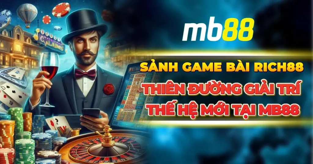 Game Bài Rich88 Tại MB88 - Siêu Phẩm Giải Trí Xanh Chín