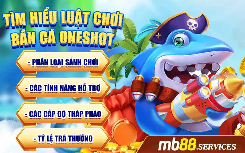 Bắn Cá Oneshot – Game Săn Thưởng Siêu Hot 2026