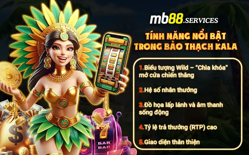 Bảo Thạch Kala – Game Nổ Hũ JILI Hot Nhất 2026