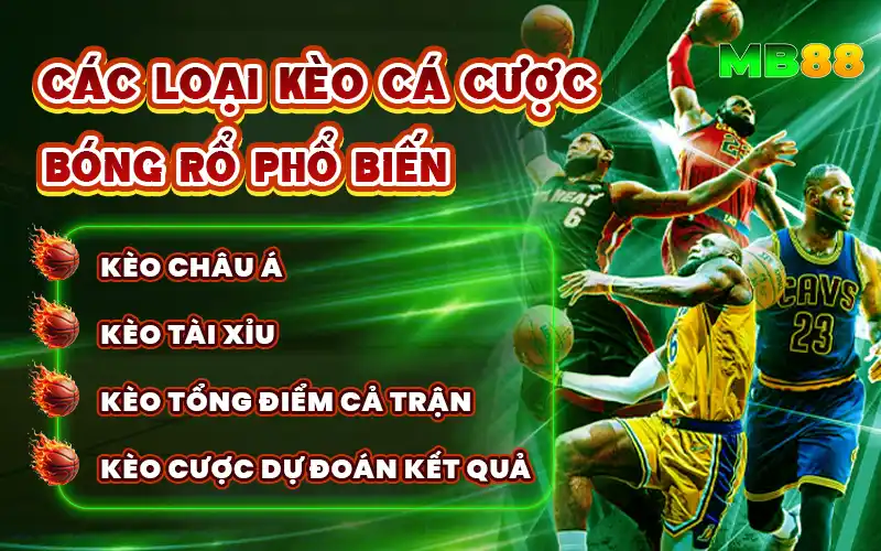 Bóng Rổ MB88 - Nền Tảng Cá Cược Bóng Rổ Uy Tín