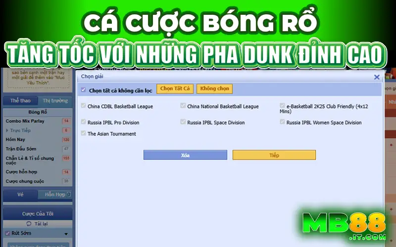 SBOBET tại MB88 - Sảnh Thể Thao Khiến Dân Cá Độ Mê Mẩn!