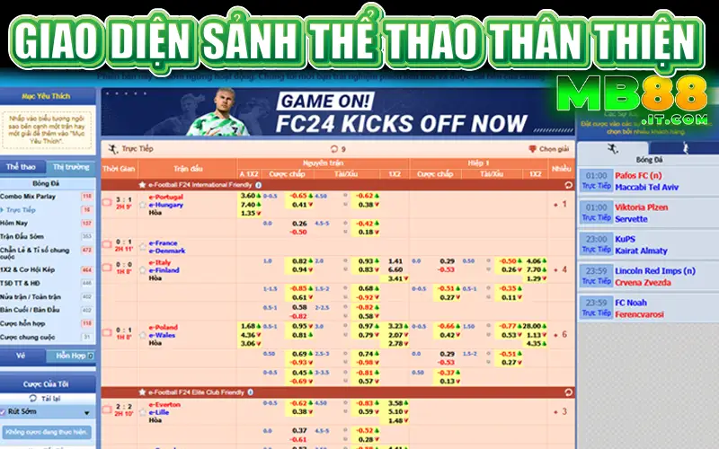SBOBET tại MB88 - Sảnh Thể Thao Khiến Dân Cá Độ Mê Mẩn!