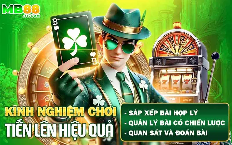 Tiến Lên 3 Miền - Phiên Bản Nào Cũng Dễ Nếu Biết 3 Mẹo Này