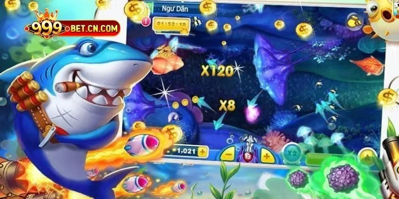 Bắn Cá Đổi Thưởng - Săn Boss Lớn Để Nhận Thưởng Khủng