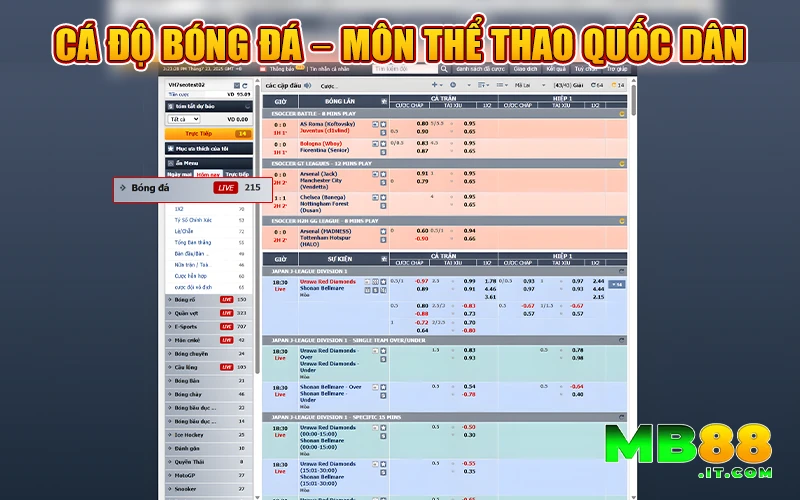 CMD368 MB88 – Sân Chơi Cá Cược Thưởng Nóng Mỗi Ngày