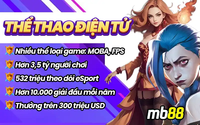 Top 5 Game Thể Thao Điện Tử Được Game Thủ Việt Yêu Thích
