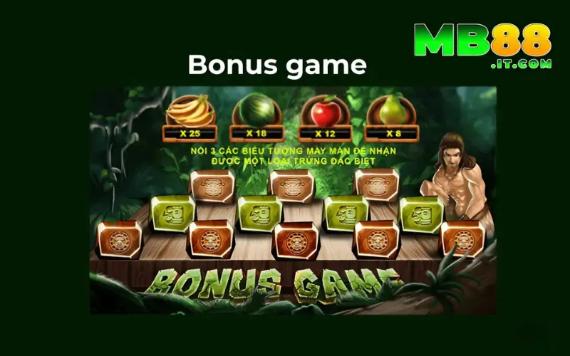 Jungle King MB88 – Slot Game Nổ Hũ Đổi Thưởng Hấp Dẫn