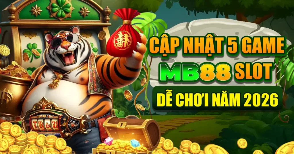 Top 5 Game MB88 Slot Dễ Nổ Hũ Và Bí Kíp Quay Hũ Thắng Lớn