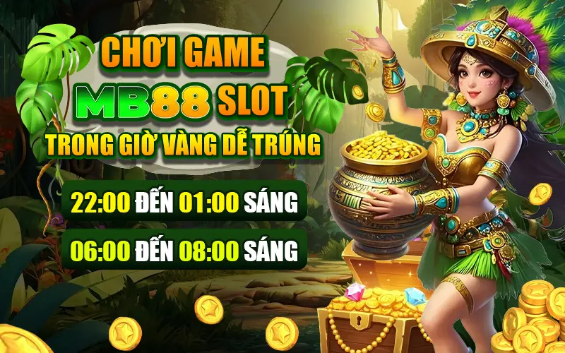 Top 5 Game MB88 Slot Dễ Nổ Hũ Và Bí Kíp Quay Hũ Thắng Lớn